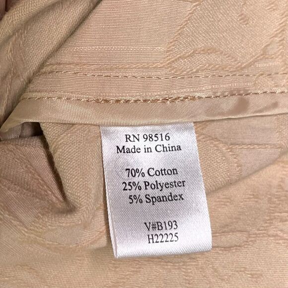 Coldwater Creek Fall Leaves Print Jacket Small Lightweight Autumn Layer NWT - Picture 4 of 9